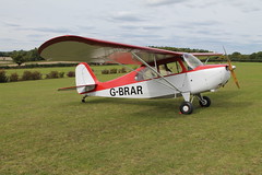 G-BRAR Aeronca 7AC [7AC-6564] Popham 250922
