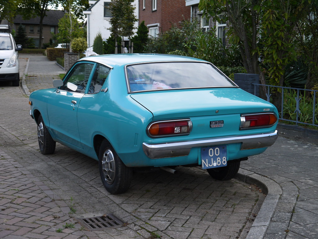 Datsun 120Y De Luxe 1976