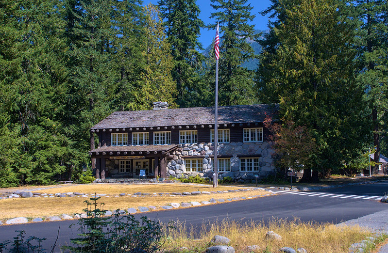Longmire Wilderness Information Center