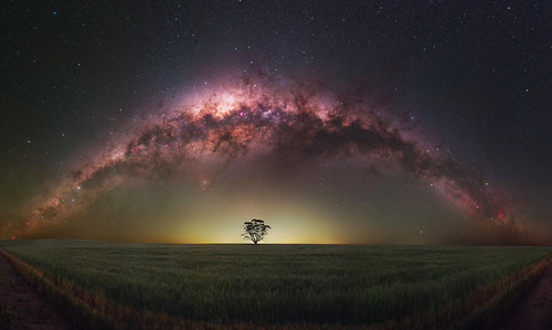 Milky Way at Gilgering, Western Australia