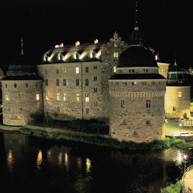 Örebro Castle by Night [Explored]