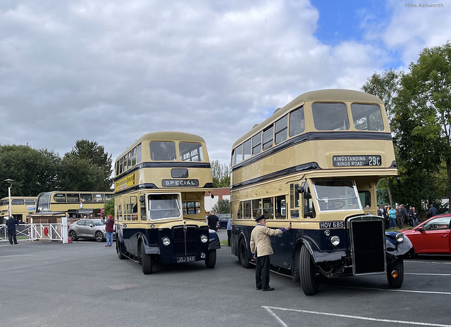 Beautiful Birmingham Buses : Wythall Transport Museum, October 2022