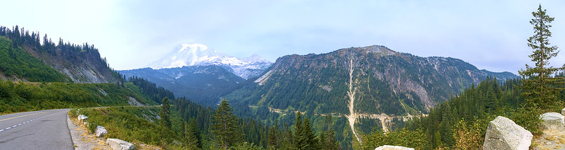 Mount Rainier and Stevens Canyon: Projection: Cylindrical (1)
FOV: 168 x 70
Ev: 12.06