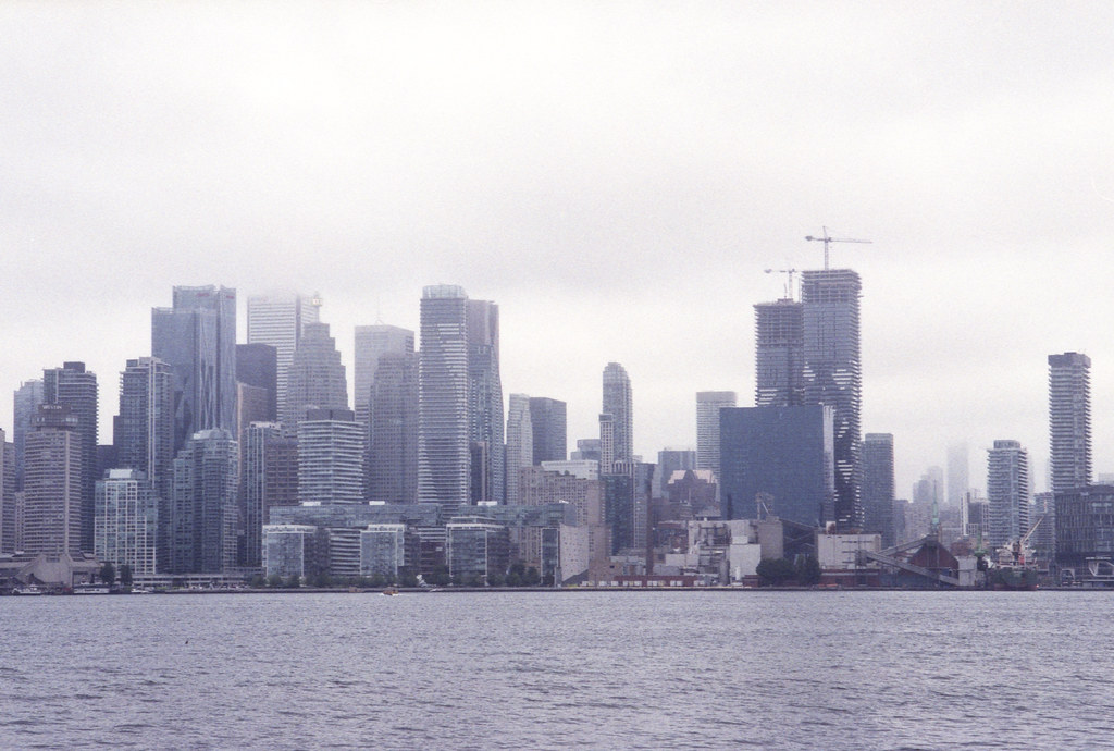 Gloomy Toronto Skyline Four