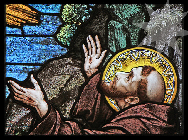 The Stigmatization of St. Francis of Assisi