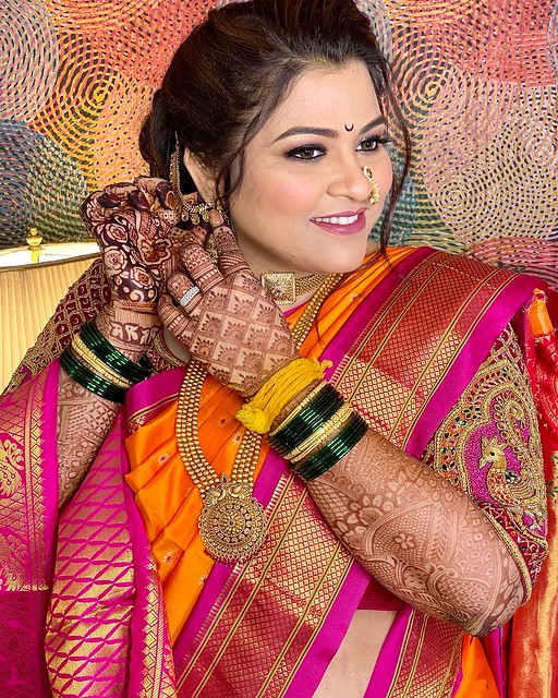 Bridal Makeover for Vidhi