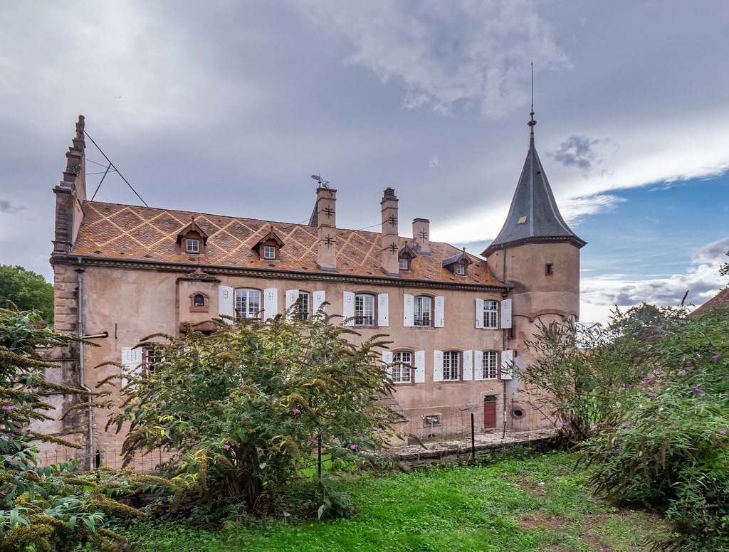 Autre vue du Château d'Osthoffen... 52403483516_7e73d3422b_b