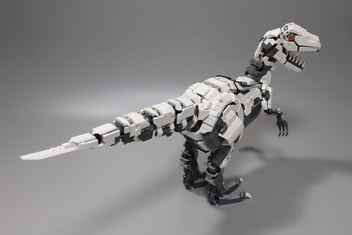 LEGO Mecha Velociraptor_05