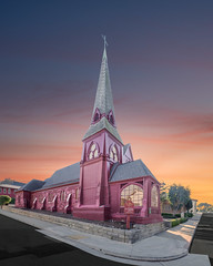 Saint Mary's Episcopal Church - 13th Street - Pacific Grove, CA