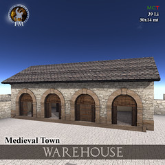 F&M * Medieval Town Warehouse