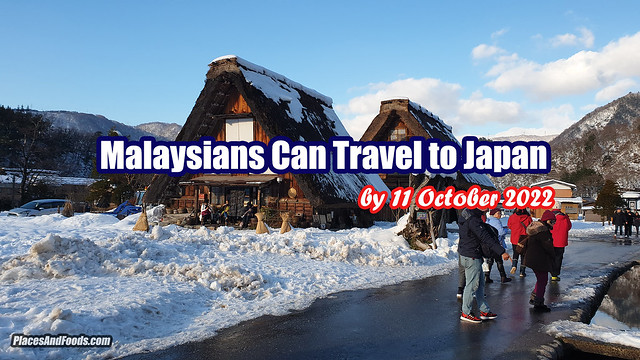 Malaysians Can Travel to Japan