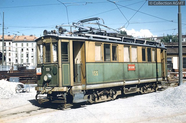 Trams de Genève (Suisse)