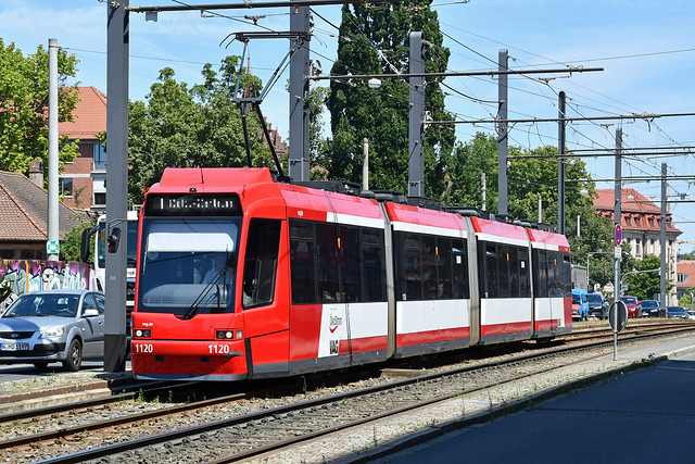VAG 1120 [Nuremberg tram]