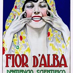 Sat, 2022-10-01 00:00 - MAUZAN, Achille Luciano. Fior d’Alba, Dentifricio Scientifico, 1920.