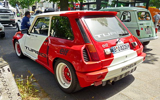 Renault 5 Turbo (rear left)