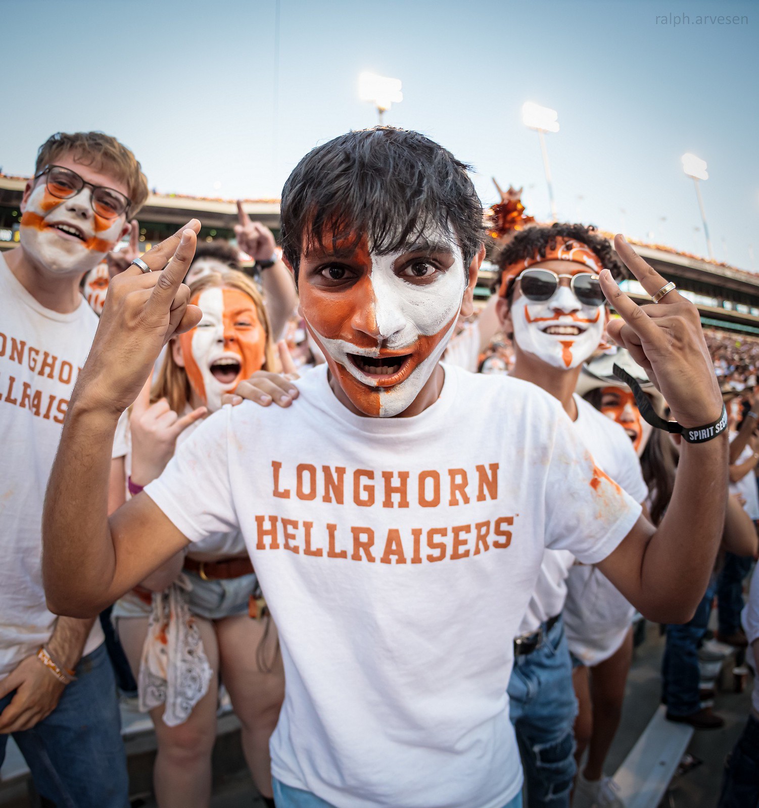 Longhorn Hellraisers | Texas Review | Ralph Arvesen