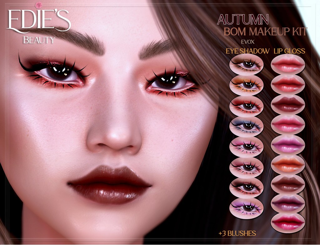 Edie's Autumn makeup Kit @ Shop and Hop