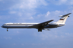 Kras Air IL-62 RA-86709 BCN 15/08/1997