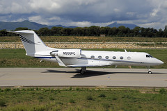 TVPX Aircarft Solutions Gulfstream IV/SP N500PC GRO 25/09/2022