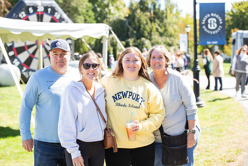 Salve Regina University students, parents, and staff have fun at the 75th Fall Festival Weekend on Septmber 24, 2022.