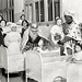 Reyes Magos en Valencia hospital 1942