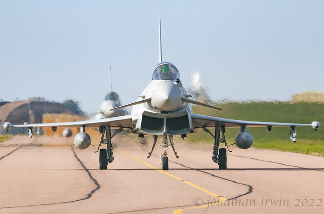 Pair of Eurofighter Typhoon's FGR.4 RAF_MG_9585