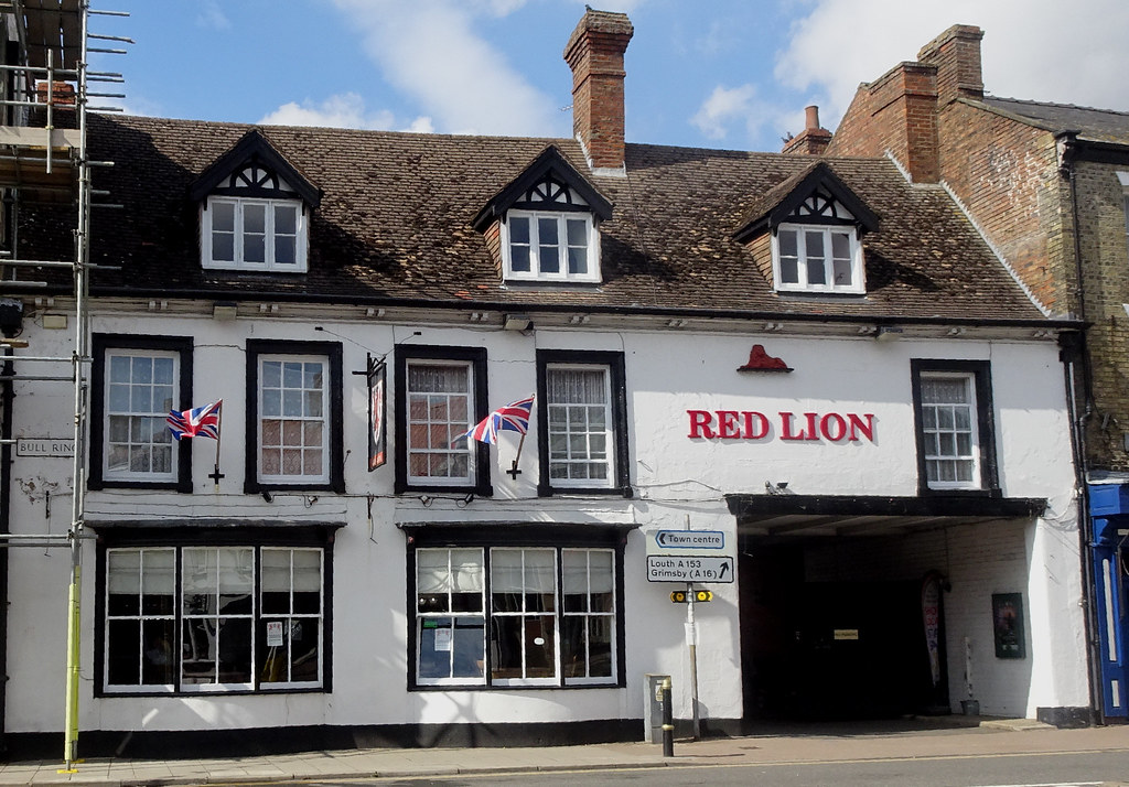 [113245] Horncastle : Red Lion | The Red Lion, Bull Ring, Ho… | Flickr