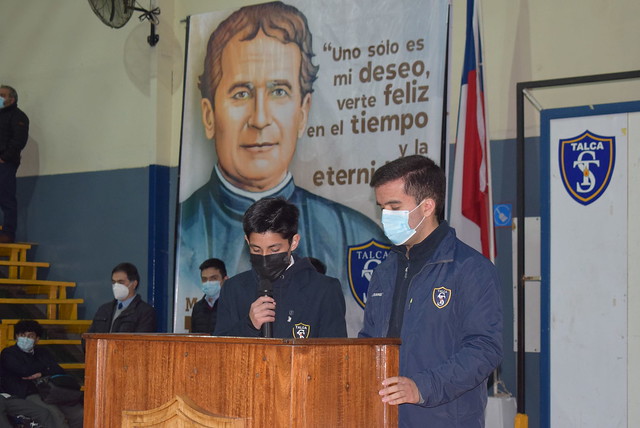 Buenos Días aniversario Inspectoria Salesiana en Chile