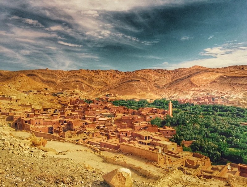 Diário - Ênah Pá por Marrocos | O início da história