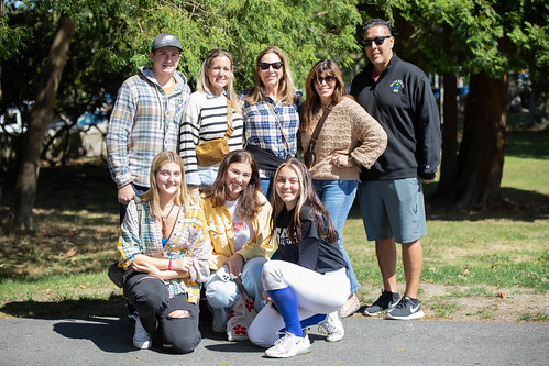 Salve Regina University students, parents, and staff have fun at the 75th Fall Festival Weekend on Septmber 24, 2022.