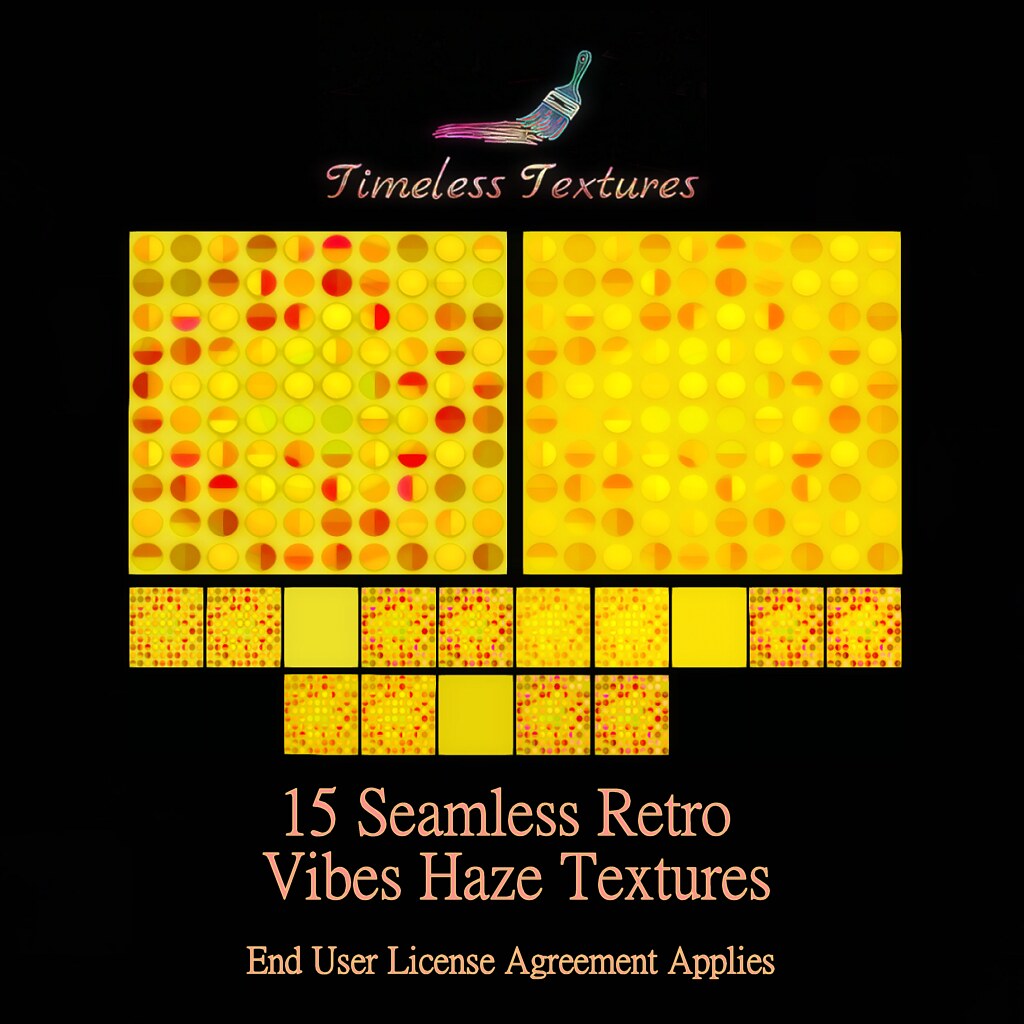 TT 15 Seamless Retro Vibes Haze Timeless Textures