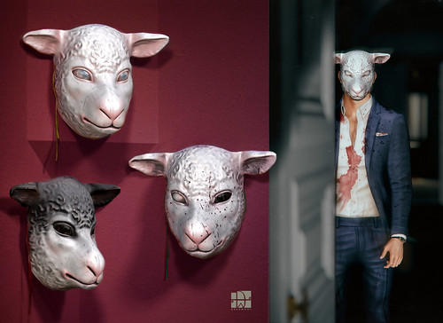 [Deadwool] Sean suit - Halloween excl. / Lamb mask - Group Gift
