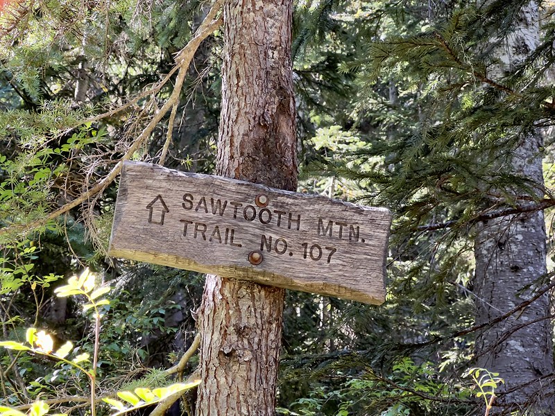 Sawtooth Mountain Trail