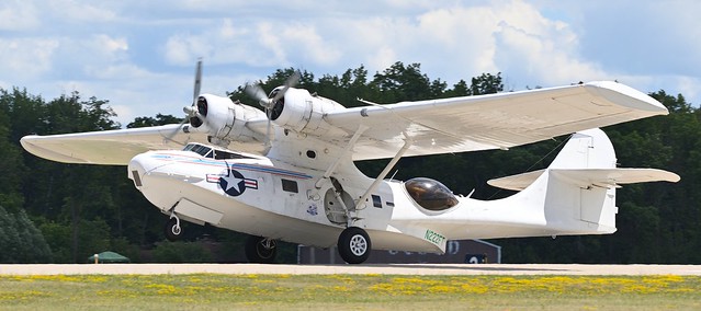 1944 Consolidated Catalina PBV-1A N222FT RCAF s/n 11074