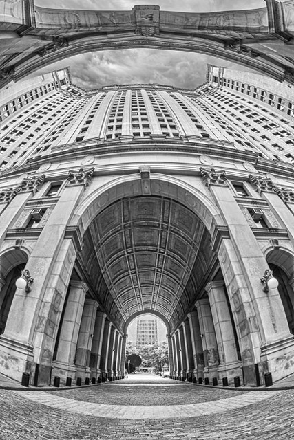 Manhattan NYC Municipal Building