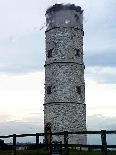 The first lighthouse on Flamborough Head, built by Sir John Clayton, was completed in 1674 and is one of the oldest surviving complete lighthouses in England.
