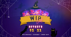 Black Cats And Witch&#39;s Hats Abound At WIP Event!