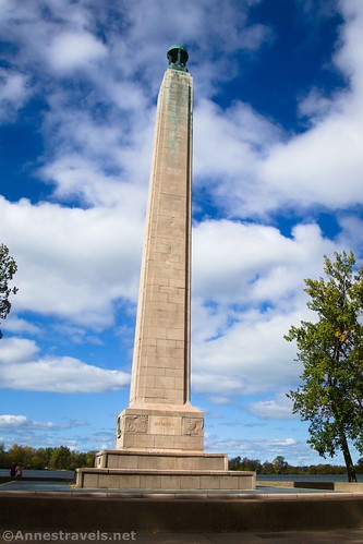 The Perry Monument, Presque Isle State Park, Pennsylvania