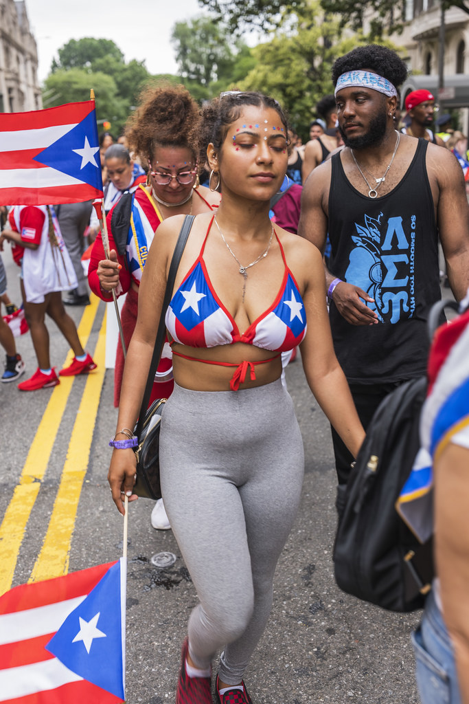 Puerto Rican Parade NYC 2022.