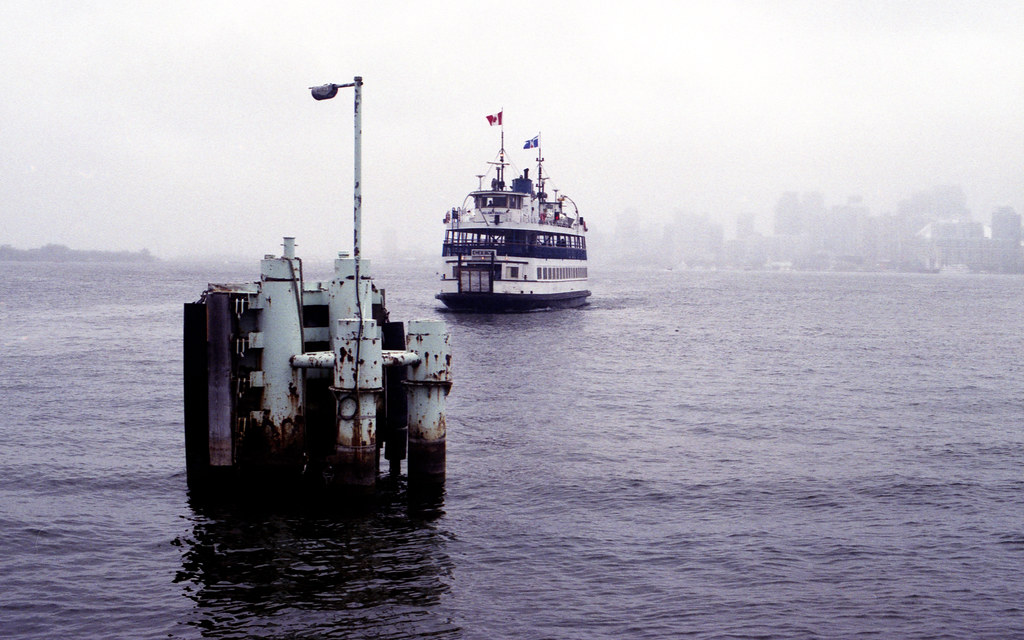 Incoming Ward's Island Ferry Two