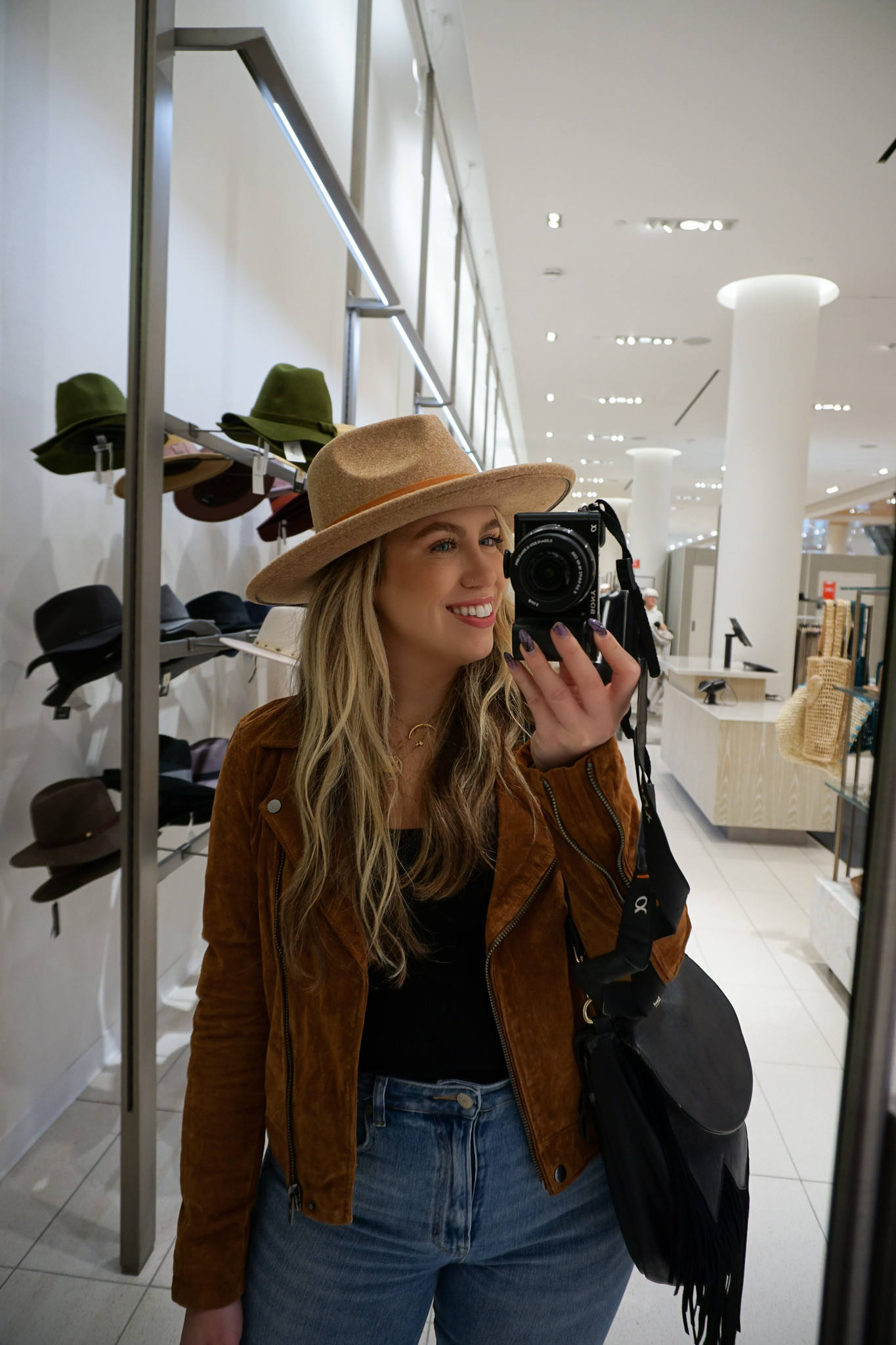 Wide Brim Hat from Nordstrom | The SoNo Collection - Fall Fashion Trends
