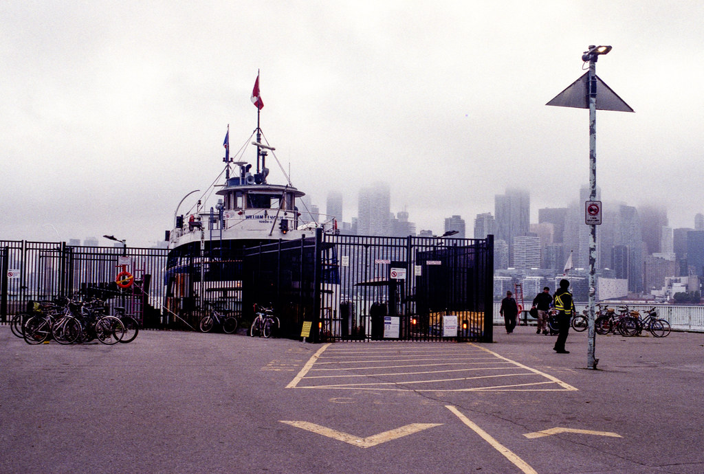 Ward's Island Ferry Dock