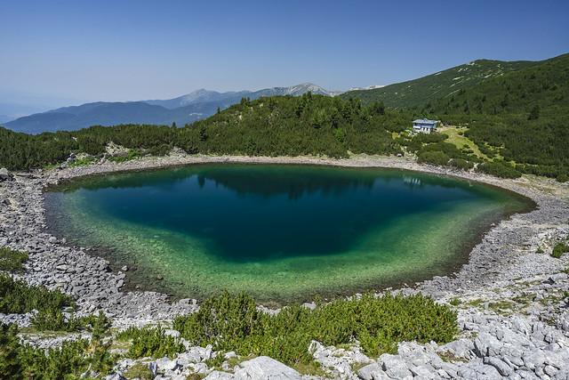 Sinanica lake(Explored)