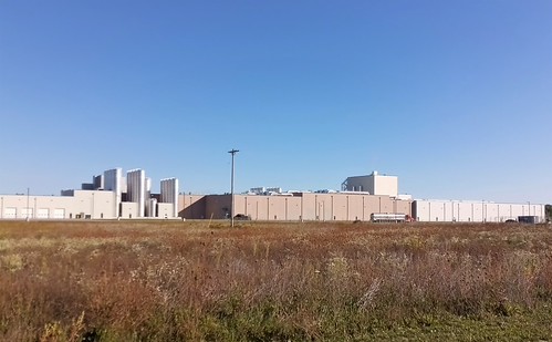 Turning milk into cheese in a big way with many employees by anthroview, When plans to build this regional dairy processing plant in middle Michigan were announced a few yea