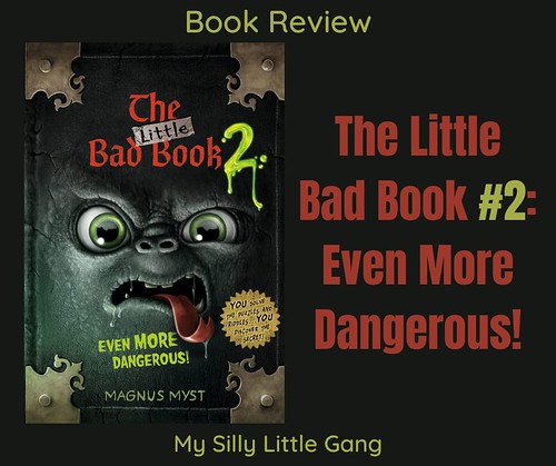 The Little Bad Book #2 by Magnus Myst 