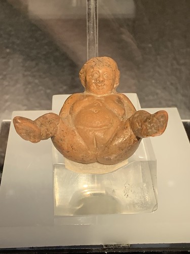 Terracotta figurine pendant