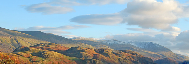 High Rigg and Helvellyn