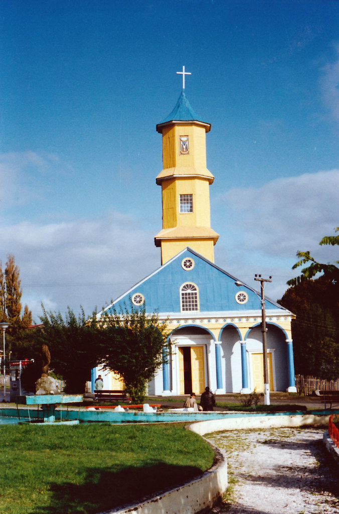 Church of Chonchi (Church of St Charles Borromeo), Chiloé, Chile