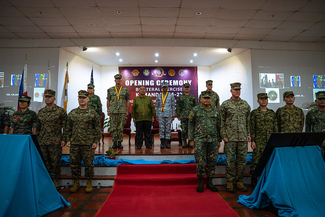 U.S. Korea, Japan, and Philippine Leaders Meet for KAMANDAG 6 Opening Ceremony