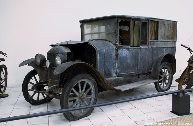 Peugeot Type 163 Commerciale 1922